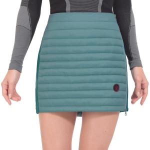 imageLittle Donkey Andy Womens Lightweight Puffer Sport Skorts Warm Quilted Skirt Outdoors Hiking RunningB Viridian Green