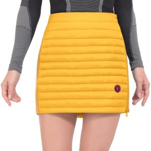 imageLittle Donkey Andy Womens Lightweight Puffer Sport Skorts Warm Quilted Skirt Outdoors Hiking RunningB Yellow