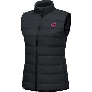 imageLittle Donkey Andy Womens Lightweight Puffer Vest Outerwear Winter Warm Sleeveless Jacket for Casual Travel Golf Hiking1 Jet Black