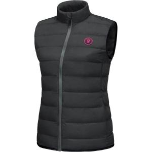 imageLittle Donkey Andy Womens Lightweight Puffer Vest Outerwear Winter Warm Sleeveless Jacket for Casual Travel Golf Hiking2 Charcoal Gray