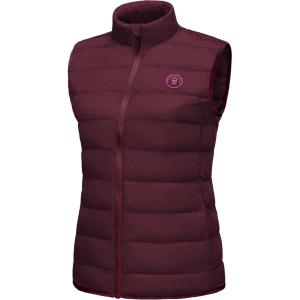 imageLittle Donkey Andy Womens Lightweight Puffer Vest Outerwear Winter Warm Sleeveless Jacket for Casual Travel Golf Hiking4 Dark Red
