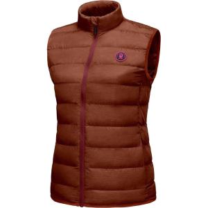 imageLittle Donkey Andy Womens Lightweight Puffer Vest Outerwear Winter Warm Sleeveless Jacket for Casual Travel Golf Hiking5 Apricot Orange