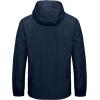 imageLittle Donkey Andy Mens 3 in 1 Winter Ski Jacket Warm Fleece Liner Jacket Waterproof Windproof Snow Coat ampamp Detachable HoodBlueBlue