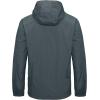 imageLittle Donkey Andy Mens 3 in 1 Winter Ski Jacket Warm Fleece Liner Jacket Waterproof Windproof Snow Coat ampamp Detachable HoodGreyGrey