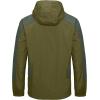 imageLittle Donkey Andy Mens 3 in 1 Winter Ski Jacket Warm Fleece Liner Jacket Waterproof Windproof Snow Coat ampamp Detachable HoodOliveArmy Green