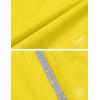 imageLittle Donkey Andy Mens Cycling Stretch Rain Jacket with Hood Windproof and Waterproof Ultralight WindbreakerPackableUpgradeempire Yellow
