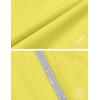 imageLittle Donkey Andy Mens Cycling Stretch Rain Jacket with Hood Windproof and Waterproof Ultralight WindbreakerPackableUpgradelemon