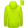 imageLittle Donkey Andy Mens Cycling Stretch Rain Jacket with Hood Windproof and Waterproof Ultralight WindbreakerPackableUpgradeyellow