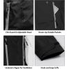 imageLittle Donkey Andy Mens Highperformance Waterproof Rain Jacket Outdoor Windbreaker Rain Coat Shell for HikingGolfC1blackhigh Performance