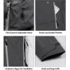 imageLittle Donkey Andy Mens Highperformance Waterproof Rain Jacket Outdoor Windbreaker Rain Coat Shell for HikingGolfC3greyhigh Performance