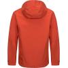 imageLittle Donkey Andy Mens Highperformance Waterproof Rain Jacket Outdoor Windbreaker Rain Coat Shell for HikingGolfC4orangehigh Performance