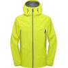 imageLittle Donkey Andy Mens Highperformance Waterproof Rain Jacket Outdoor Windbreaker Rain Coat Shell for HikingGolfC7fruit Greenhigh Performance