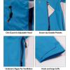 imageLittle Donkey Andy Mens Highperformance Waterproof Rain Jacket Outdoor Windbreaker Rain Coat Shell for HikingGolfC8bright Bluehigh Performance