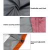 imageLittle Donkey Andy Mens Highperformance Waterproof Rain Jacket Ultra Lightweight Rain Shell for HikingGolfTravelA12watermelon Red