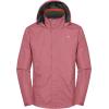 imageLittle Donkey Andy Mens Highperformance Waterproof Rain Jacket Ultra Lightweight Rain Shell for HikingGolfTravelA12watermelon Red