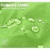 imageLittle Donkey Andy Mens Highperformance Waterproof Rain Jacket Ultra Lightweight Rain Shell for HikingGolfTravelA15fluorescent Green
