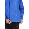 imageLittle Donkey Andy Mens Highperformance Waterproof Rain Jacket Ultra Lightweight Rain Shell for HikingGolfTravelA16dark Blue