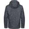 imageLittle Donkey Andy Mens Highperformance Waterproof Rain Jacket Ultra Lightweight Rain Shell for HikingGolfTravelA17black Camouflage