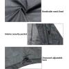 imageLittle Donkey Andy Mens Highperformance Waterproof Rain Jacket Ultra Lightweight Rain Shell for HikingGolfTravelA17black Camouflage