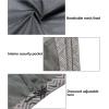 imageLittle Donkey Andy Mens Highperformance Waterproof Rain Jacket Ultra Lightweight Rain Shell for HikingGolfTravelA19dark GreyGrey