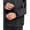 imageLittle Donkey Andy Mens Highperformance Waterproof Rain Jacket Ultra Lightweight Rain Shell for HikingGolfTravelA1black