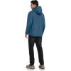 imageLittle Donkey Andy Mens Highperformance Waterproof Rain Jacket Ultra Lightweight Rain Shell for HikingGolfTravelA2blue Mirage