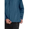 imageLittle Donkey Andy Mens Highperformance Waterproof Rain Jacket Ultra Lightweight Rain Shell for HikingGolfTravelA2blue Mirage