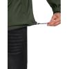 imageLittle Donkey Andy Mens Highperformance Waterproof Rain Jacket Ultra Lightweight Rain Shell for HikingGolfTravelA5military Olive
