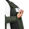 imageLittle Donkey Andy Mens Highperformance Waterproof Rain Jacket Ultra Lightweight Rain Shell for HikingGolfTravelA5military Olive