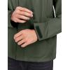imageLittle Donkey Andy Mens Highperformance Waterproof Rain Jacket Ultra Lightweight Rain Shell for HikingGolfTravelA5military Olive