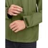 imageLittle Donkey Andy Mens Highperformance Waterproof Rain Jacket Ultra Lightweight Rain Shell for HikingGolfTravelA7olive