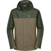 imageLittle Donkey Andy Mens Highperformance Waterproof Rain Jacket Ultra Lightweight Rain Shell for HikingGolfTravelB10army GreenSand