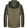 imageLittle Donkey Andy Mens Highperformance Waterproof Rain Jacket Ultra Lightweight Rain Shell for HikingGolfTravelB10army GreenSand