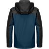 imageLittle Donkey Andy Mens Highperformance Waterproof Rain Jacket Ultra Lightweight Rain Shell for HikingGolfTravelB11blackTravel Blue