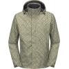 imageLittle Donkey Andy Mens Highperformance Waterproof Rain Jacket Ultra Lightweight Rain Shell for HikingGolfTravelB12whiteGreen