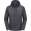 imageLittle Donkey Andy Mens Highperformance Waterproof Rain Jacket Ultra Lightweight Rain Shell for HikingGolfTravelB14greyBlack