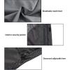 imageLittle Donkey Andy Mens Highperformance Waterproof Rain Jacket Ultra Lightweight Rain Shell for HikingGolfTravelB14greyBlack