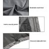 imageLittle Donkey Andy Mens Highperformance Waterproof Rain Jacket Ultra Lightweight Rain Shell for HikingGolfTravelB15whiteGrey