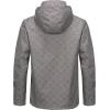 imageLittle Donkey Andy Mens Highperformance Waterproof Rain Jacket Ultra Lightweight Rain Shell for HikingGolfTravelB15whiteGrey