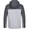 imageLittle Donkey Andy Mens Highperformance Waterproof Rain Jacket Ultra Lightweight Rain Shell for HikingGolfTravelB1steel GrayLight Gray