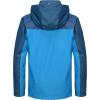 imageLittle Donkey Andy Mens Highperformance Waterproof Rain Jacket Ultra Lightweight Rain Shell for HikingGolfTravelB2blue MirageAqua