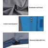 imageLittle Donkey Andy Mens Highperformance Waterproof Rain Jacket Ultra Lightweight Rain Shell for HikingGolfTravelB2blue MirageAqua
