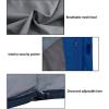 imageLittle Donkey Andy Mens Highperformance Waterproof Rain Jacket Ultra Lightweight Rain Shell for HikingGolfTravelB5blueDeep Blue
