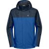 imageLittle Donkey Andy Mens Highperformance Waterproof Rain Jacket Ultra Lightweight Rain Shell for HikingGolfTravelB5blueDeep Blue