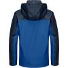 imageLittle Donkey Andy Mens Highperformance Waterproof Rain Jacket Ultra Lightweight Rain Shell for HikingGolfTravelB5blueDeep Blue