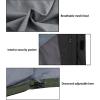 imageLittle Donkey Andy Mens Highperformance Waterproof Rain Jacket Ultra Lightweight Rain Shell for HikingGolfTravelB6blackArmy Green