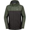 imageLittle Donkey Andy Mens Highperformance Waterproof Rain Jacket Ultra Lightweight Rain Shell for HikingGolfTravelB6blackArmy Green