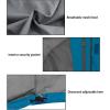 imageLittle Donkey Andy Mens Highperformance Waterproof Rain Jacket Ultra Lightweight Rain Shell for HikingGolfTravelB7deep BlueAqua