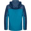 imageLittle Donkey Andy Mens Highperformance Waterproof Rain Jacket Ultra Lightweight Rain Shell for HikingGolfTravelB7deep BlueAqua