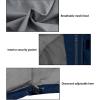 imageLittle Donkey Andy Mens Highperformance Waterproof Rain Jacket Ultra Lightweight Rain Shell for HikingGolfTravelB8deep BlueDeep Blue